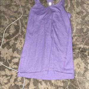 Cute purple IVIVVA TANK TOP